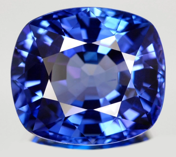 blue-violet gemstone