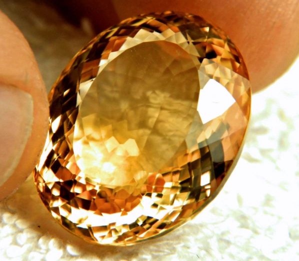 Citrine gemstone