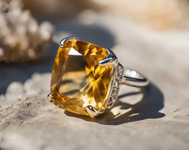 Who should not wear citrine?