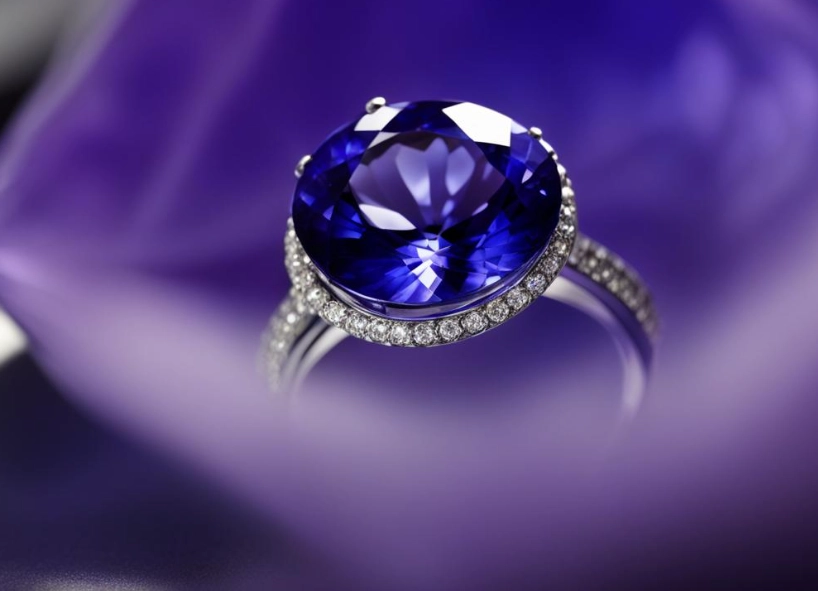 tanzanite healing properties